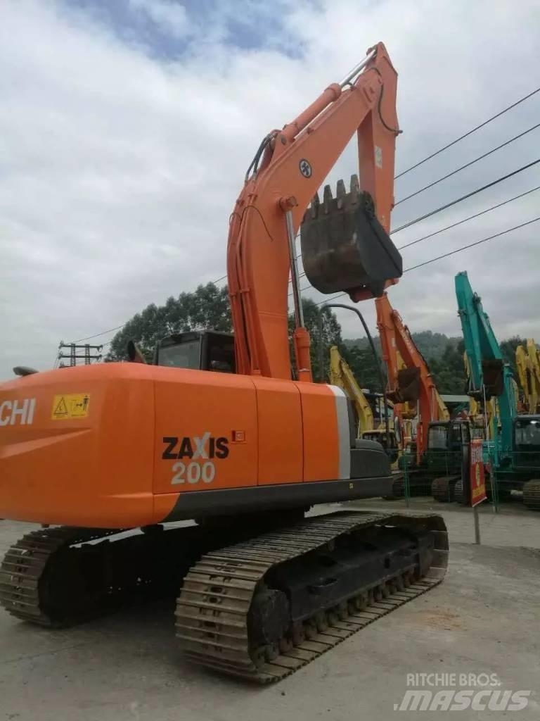 Hitachi zx200 Paletli ekskavatörler