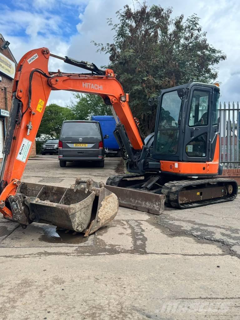 Hitachi ZX 55 U-5 Mini ekskavatörler, 7 tona dek