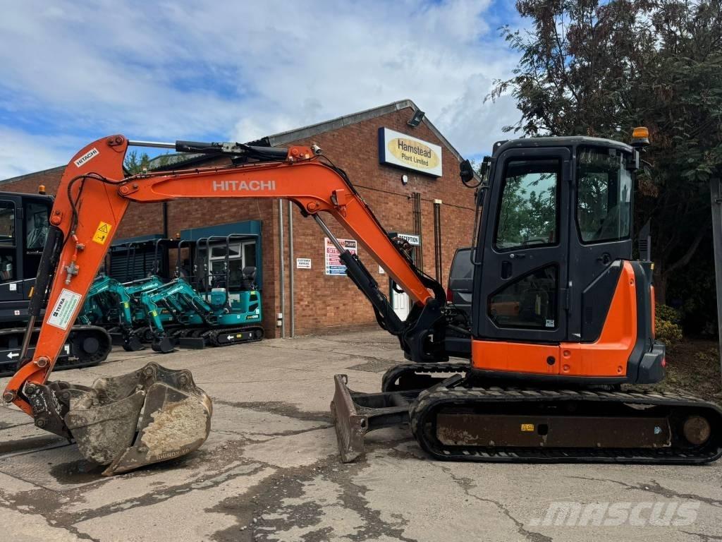 Hitachi ZX 55 U-5 Mini ekskavatörler, 7 tona dek