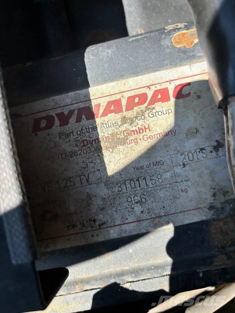 Dynapac F 5 CS Asfalt sericiler
