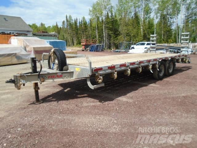 K-TRAIL DK020 Flatbed römorklar