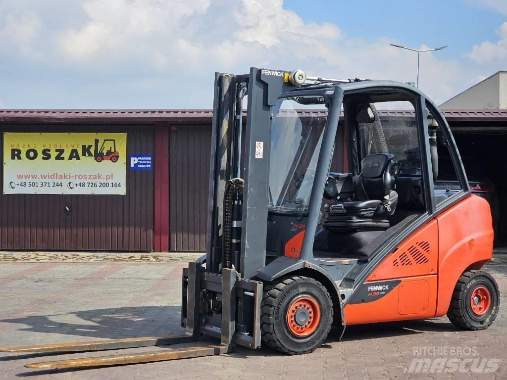 Linde H35D-02 Dizel forkliftler