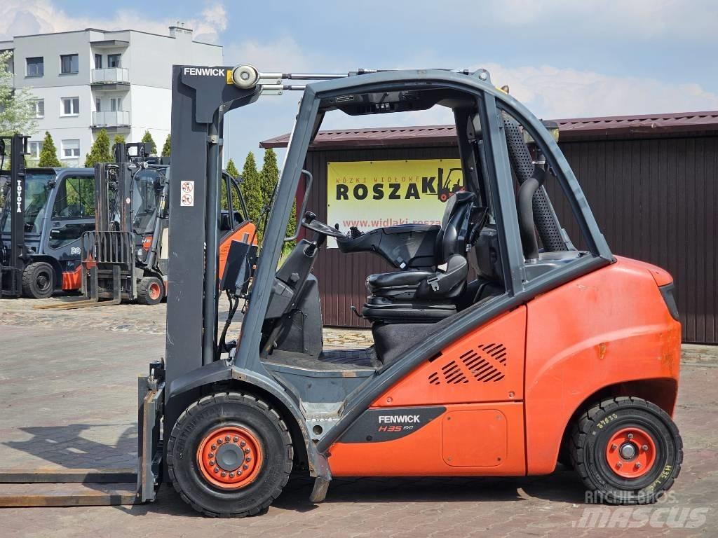 Linde H35D-02 Dizel forkliftler