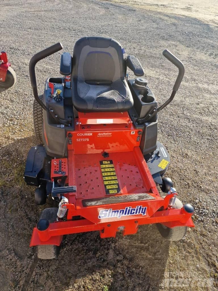 Simplicity SZT 275 Mobil çim biçme makineleri