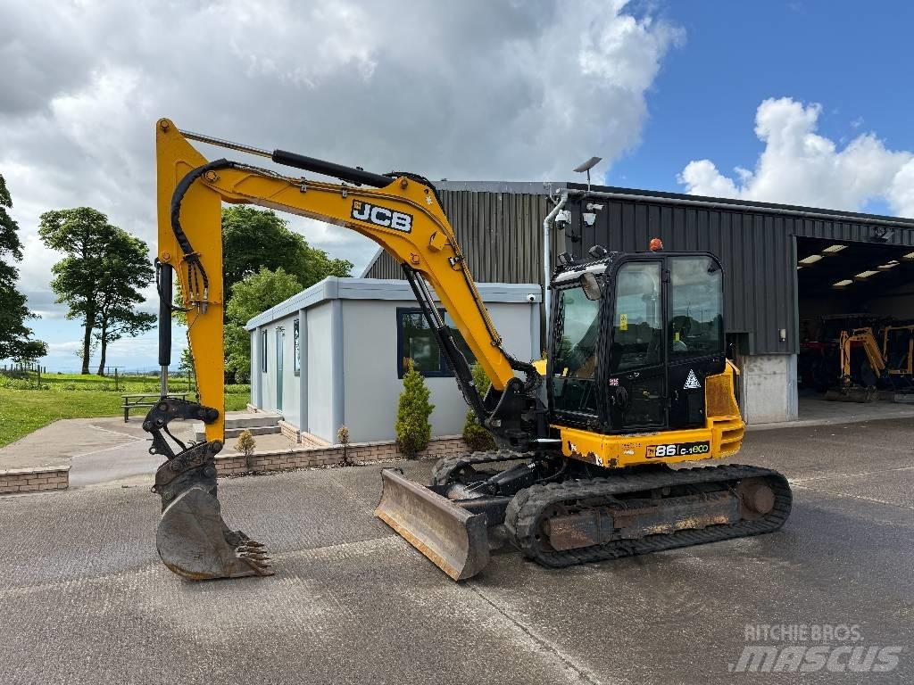 JCB 86 C-1 eco Midi ekskavatörler 7 - 12 t