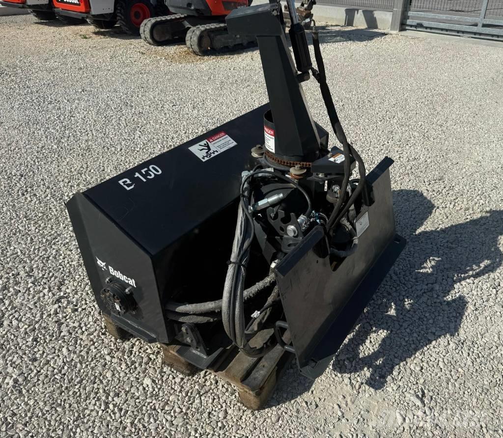 Bobcat SB 150 Kar püskürtücüler