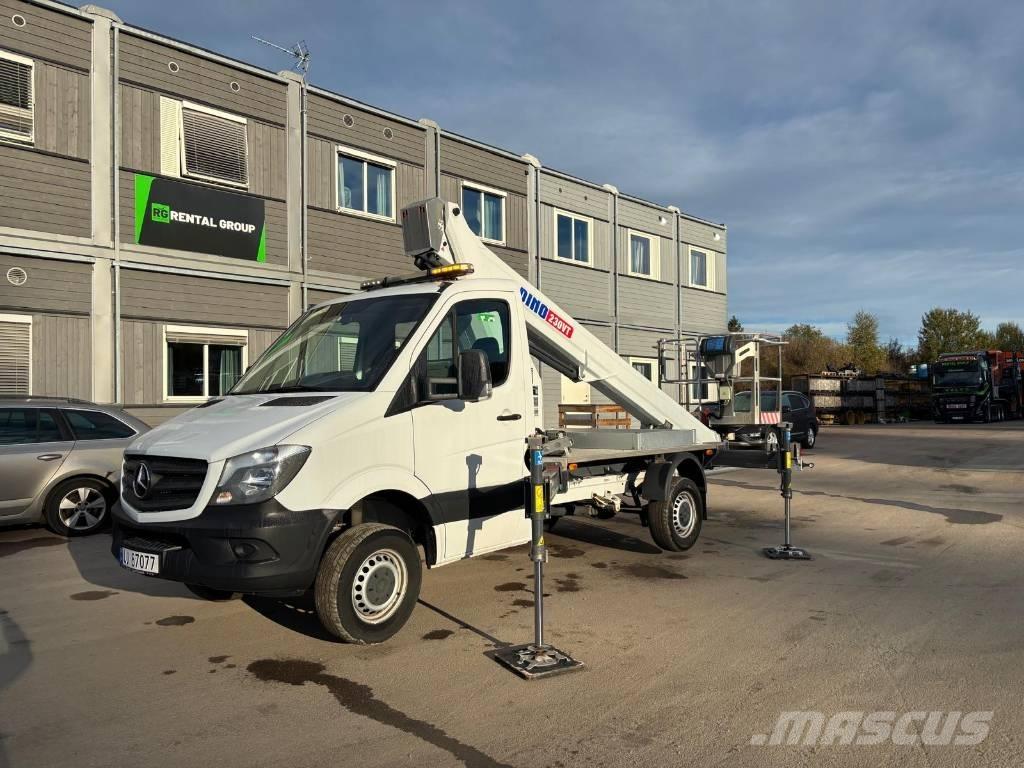 Dino 230 VT Araç üstü platformlar