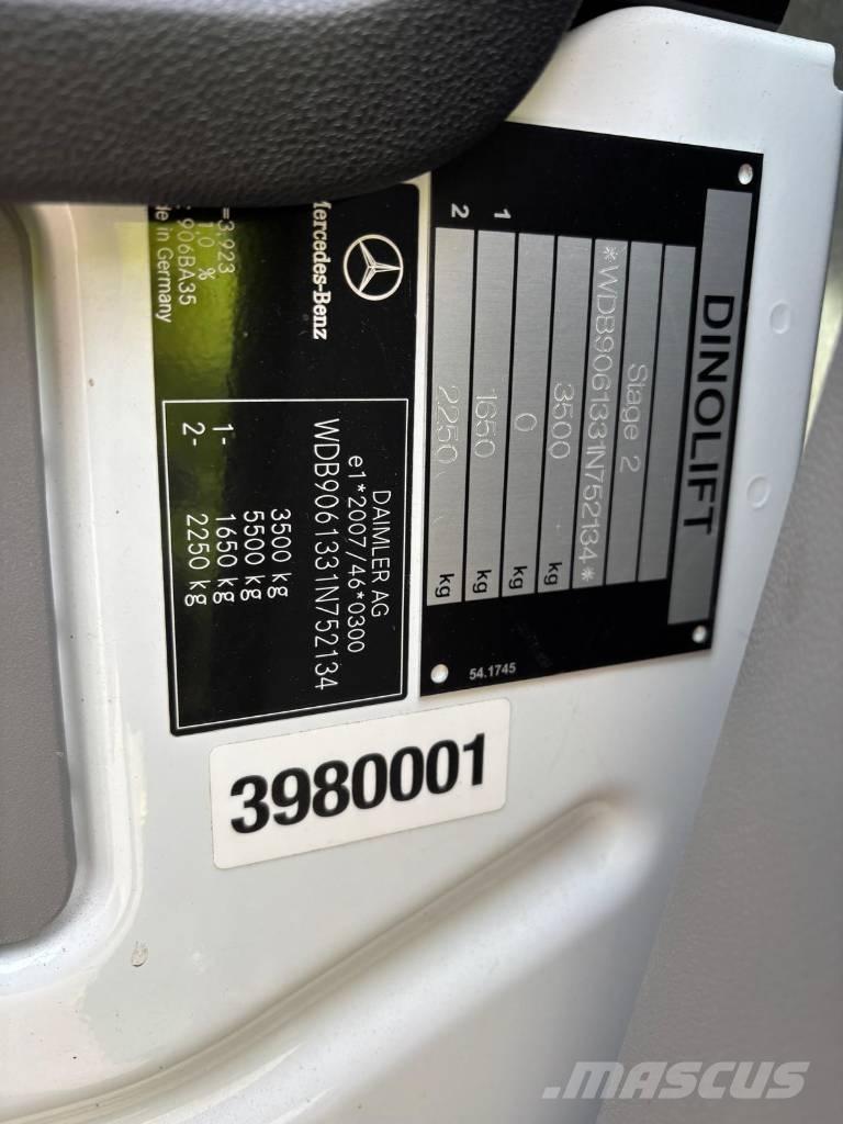 Dino 230 VT Araç üstü platformlar