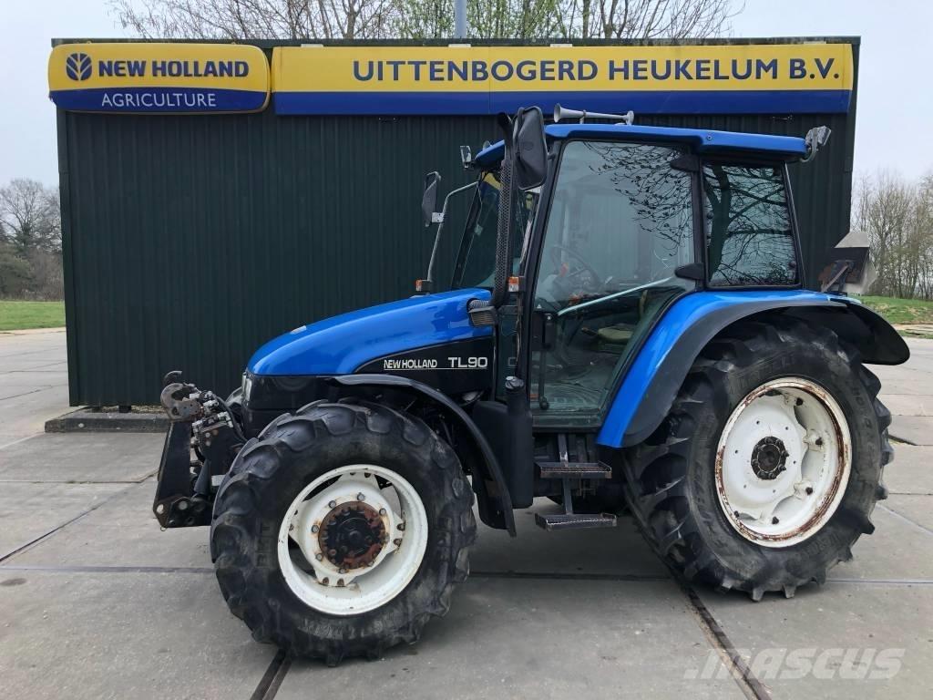 New Holland TL 90 Traktörler