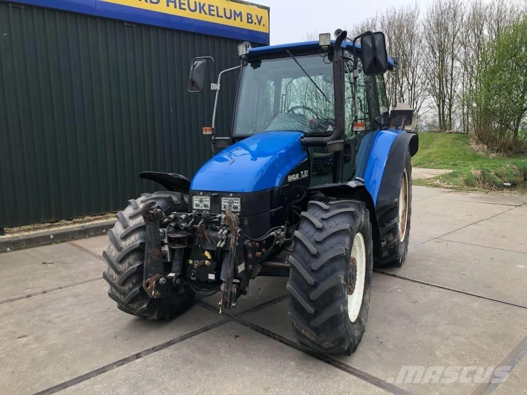 New Holland TL 90 Traktörler