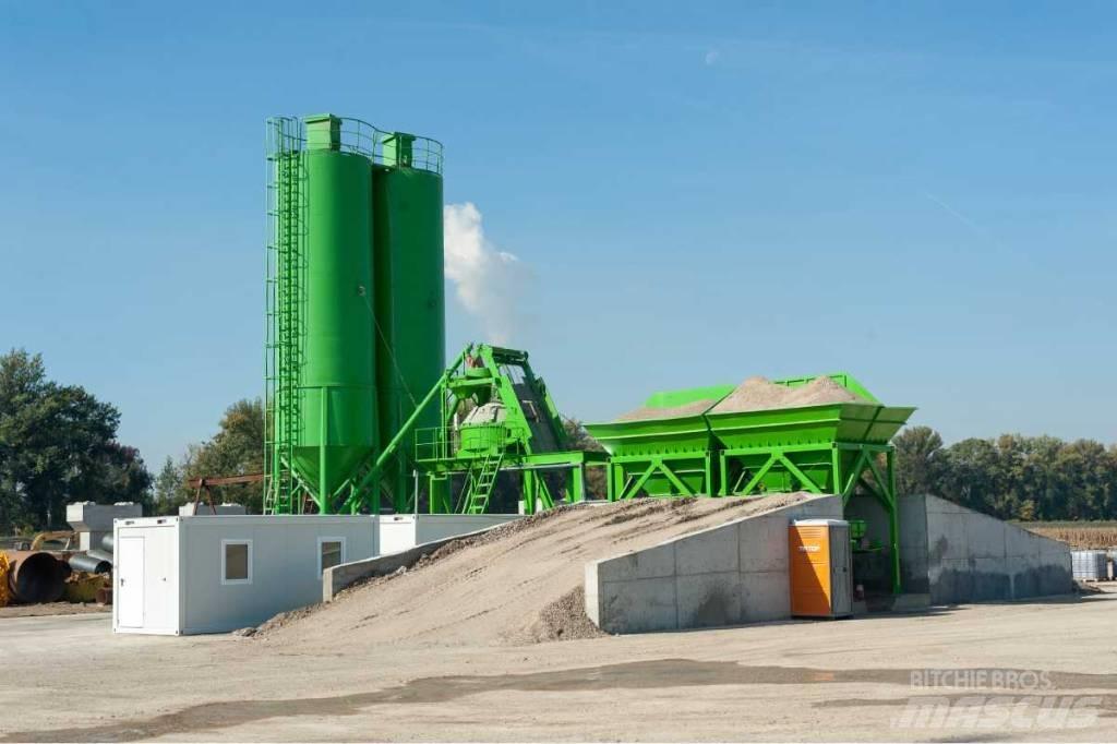 Haarup ECOMIX 1500 Beton santralleri