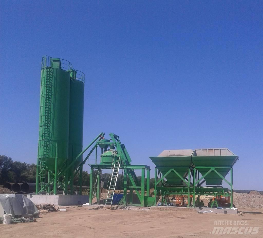 Haarup ECOMIX 1500 Beton santralleri