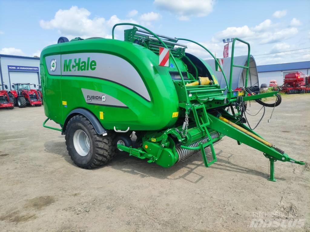 McHale Fusion 4 Plus Rulo balya makinalari