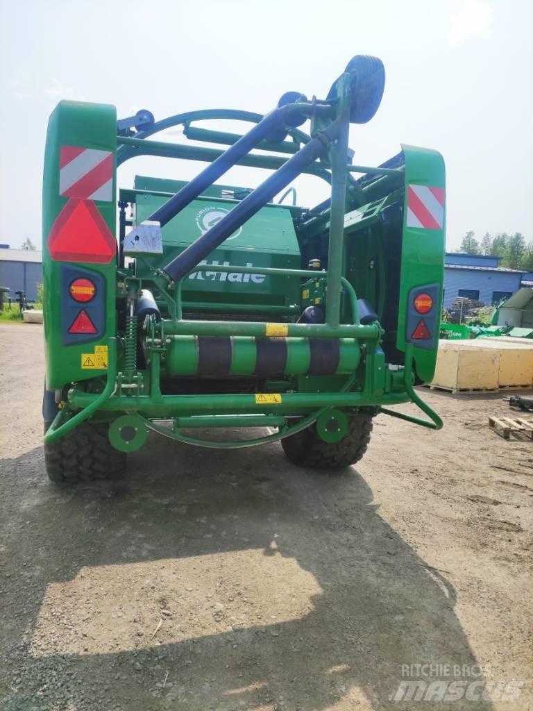 McHale Fusion 4 Plus Rulo balya makinalari