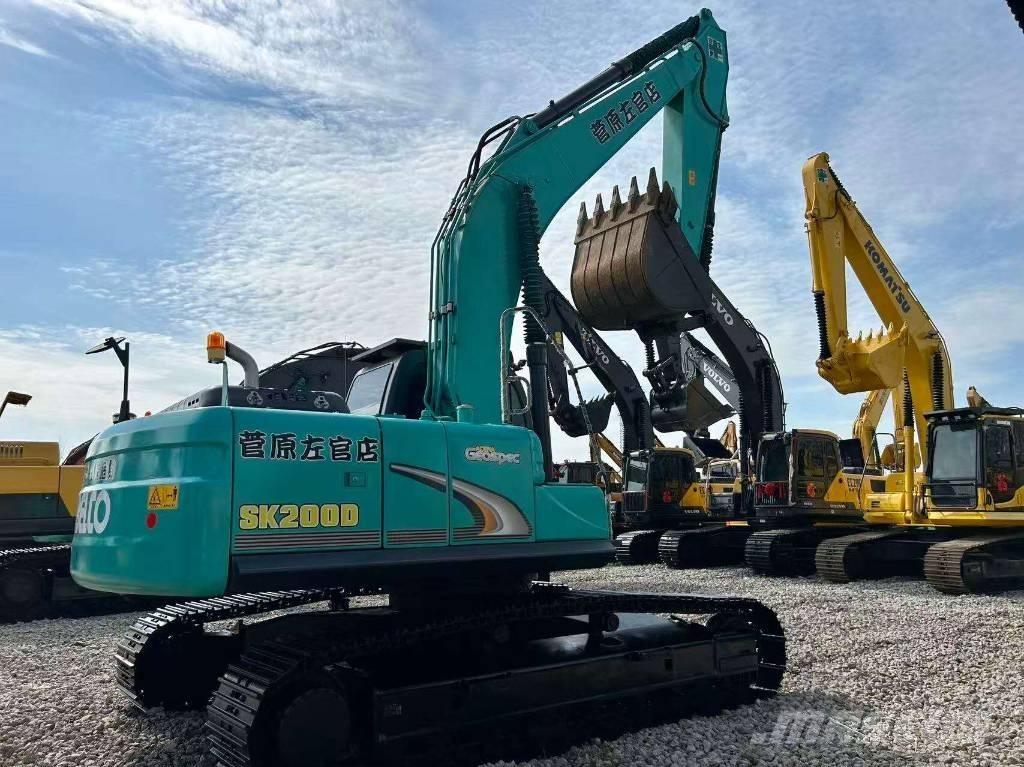 Kobelco 200 Paletli ekskavatörler