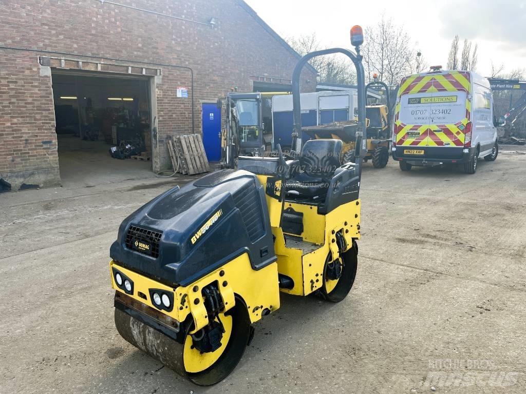 Bomag BW 80 AD-5 Çift tamburlu silindirler
