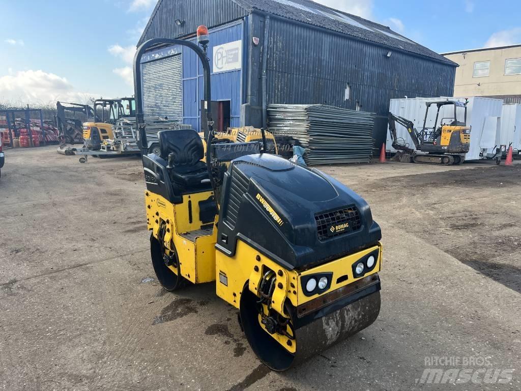 Bomag BW 80 AD-5 Çift tamburlu silindirler