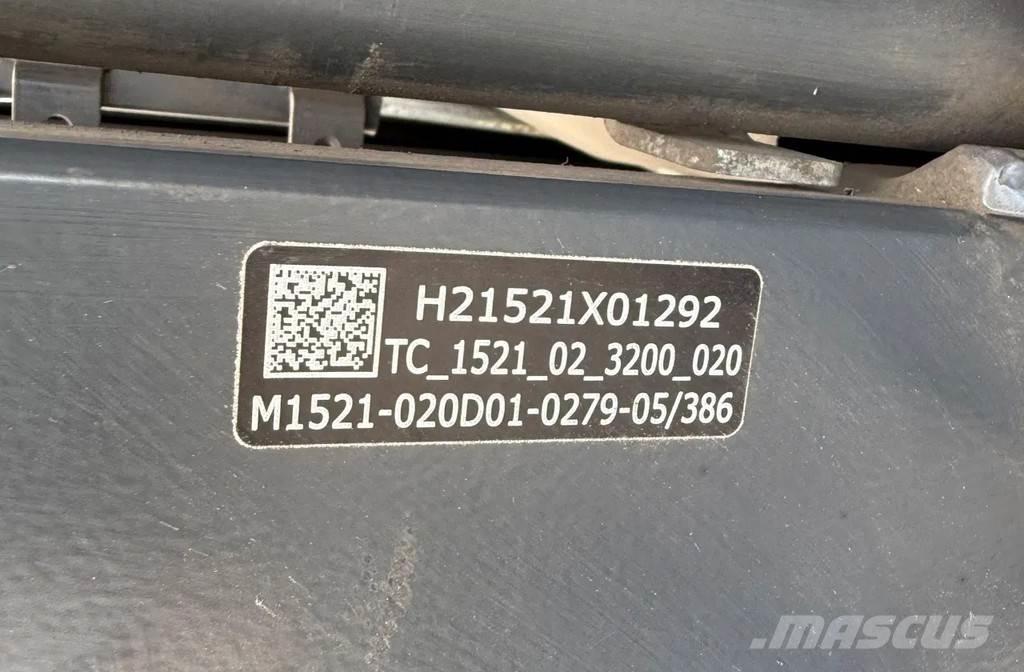 Linde E16L-02 Elektrikli forkliftler