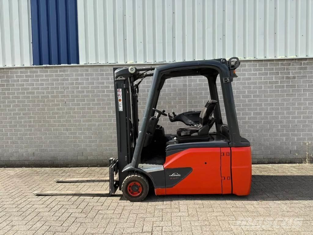 Linde E16L-02 Elektrikli forkliftler