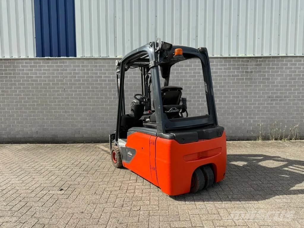 Linde E16L-02 Elektrikli forkliftler