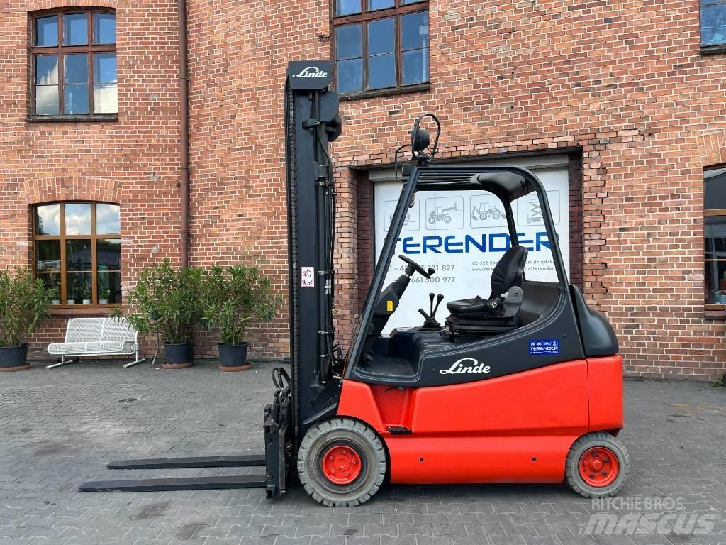 Linde E25 H Elektrikli forkliftler