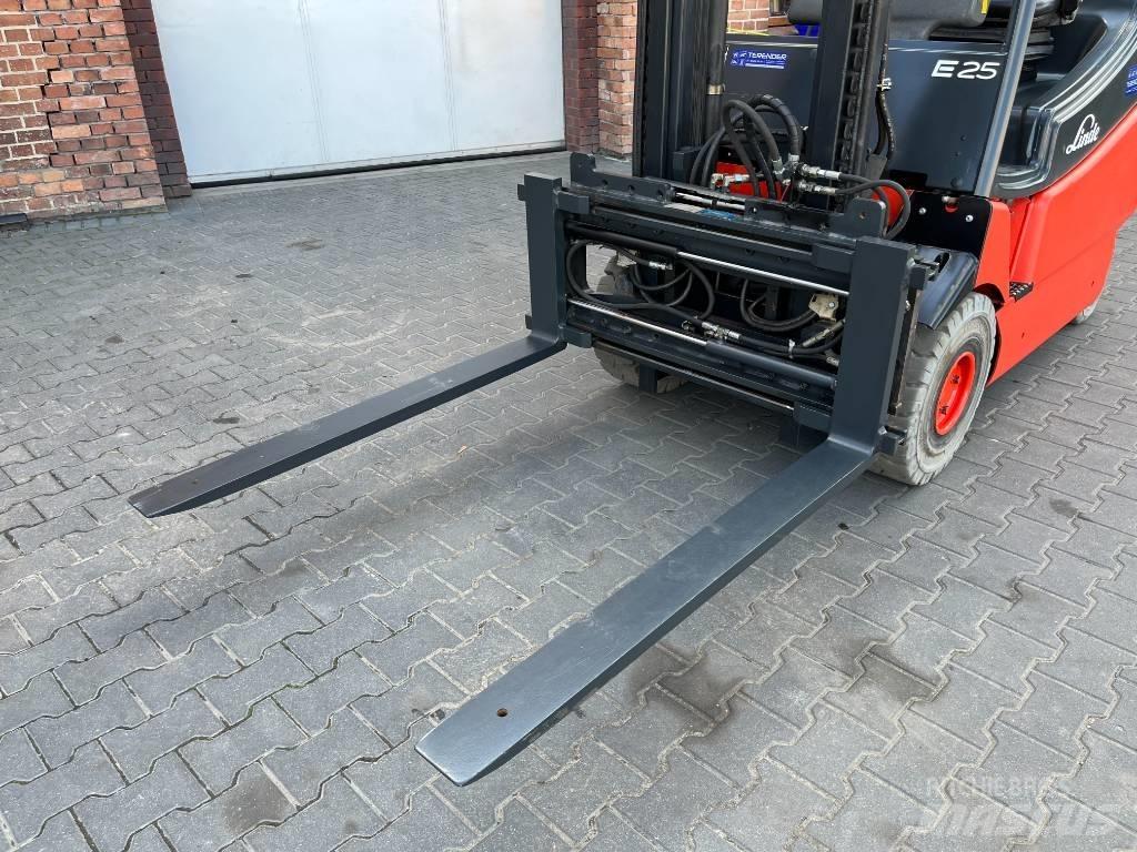 Linde E25 H Elektrikli forkliftler
