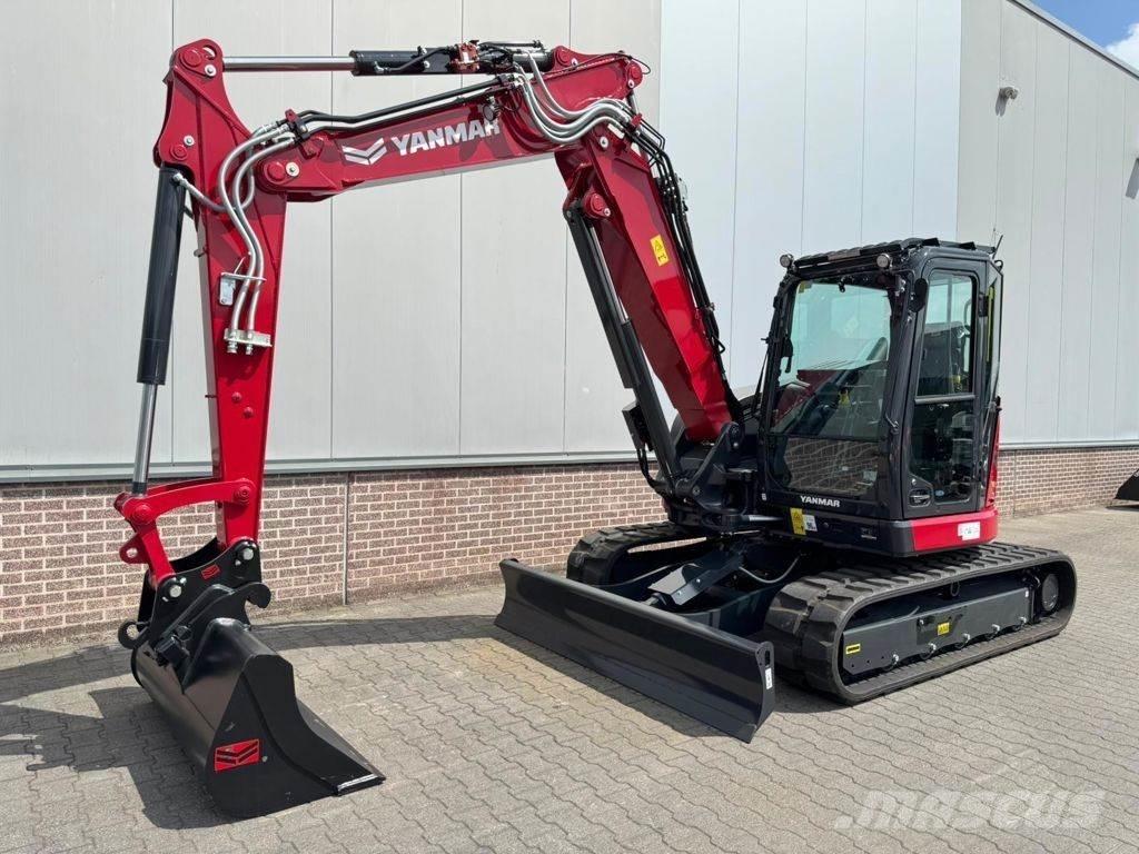Yanmar SV86-7-2PB Midi ekskavatörler 7 - 12 t