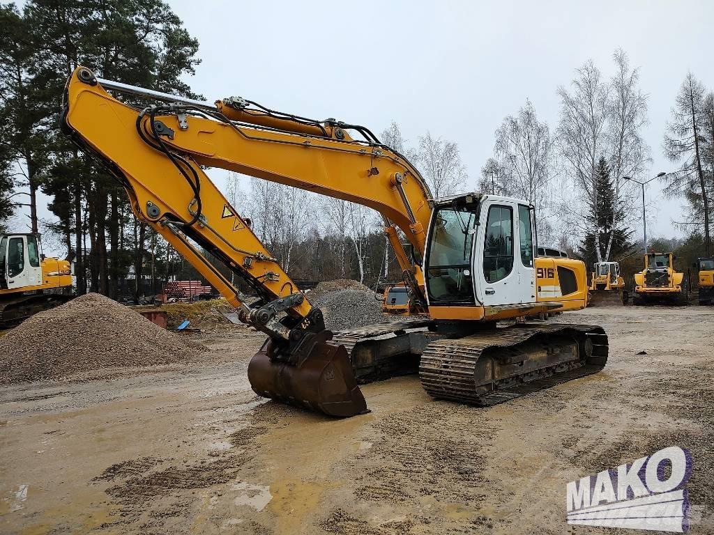 Liebherr R 916 Paletli ekskavatörler
