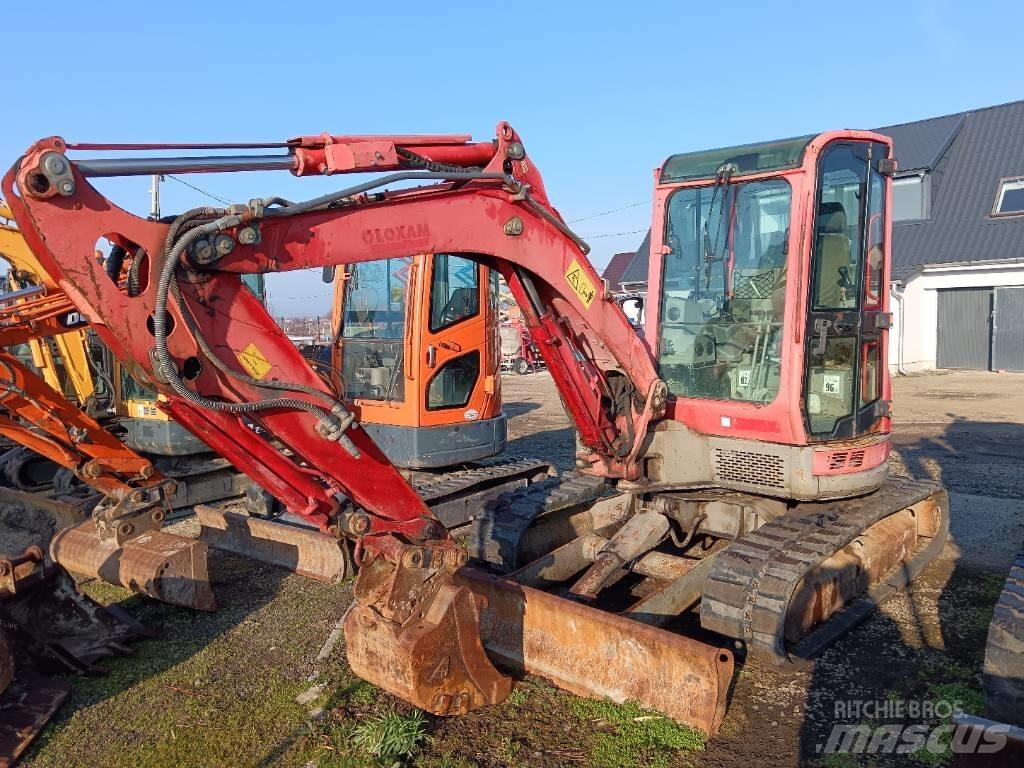 Yanmar Vio 50 Mini ekskavatörler, 7 tona dek