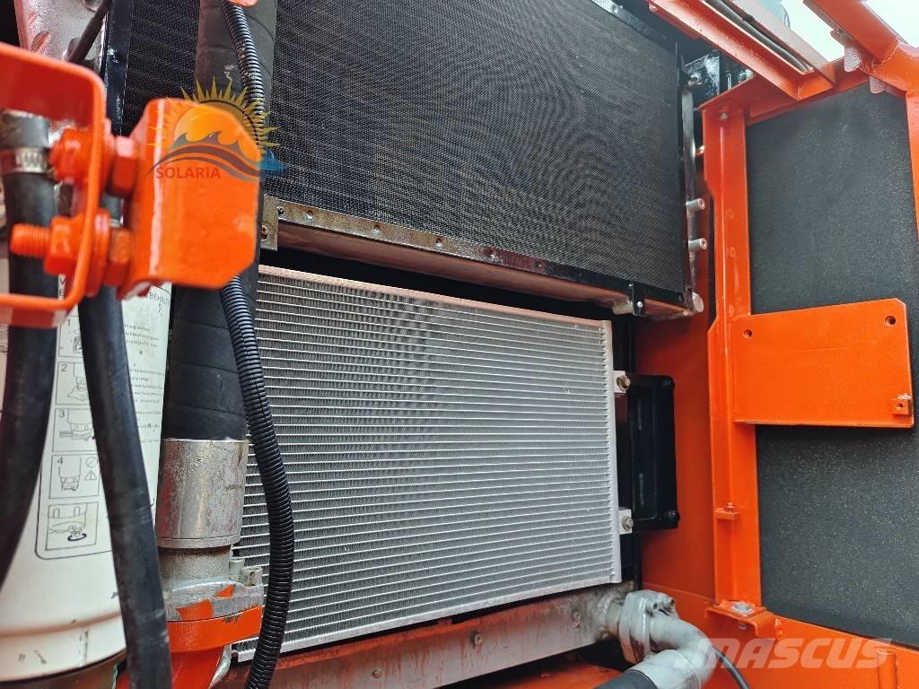 Doosan DX 300 LC Paletli ekskavatörler