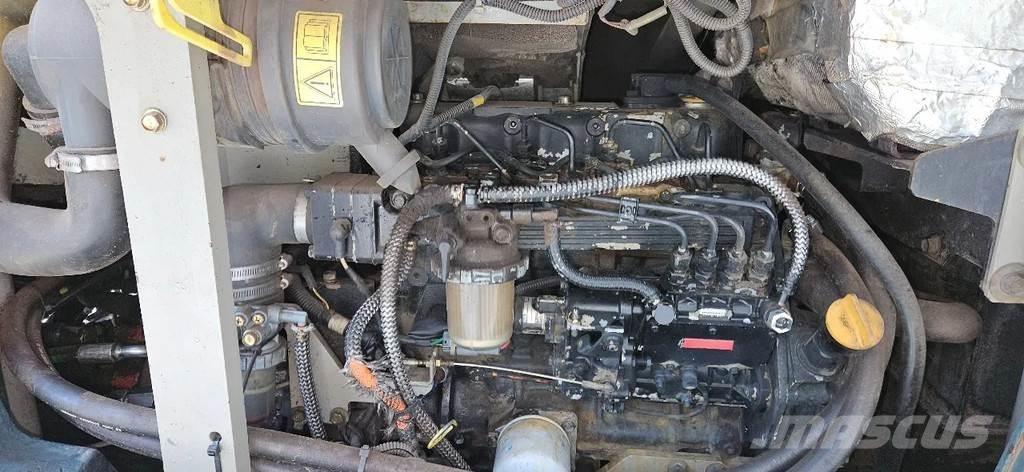 Yanmar VIO 55 Mini ekskavatörler, 7 tona dek
