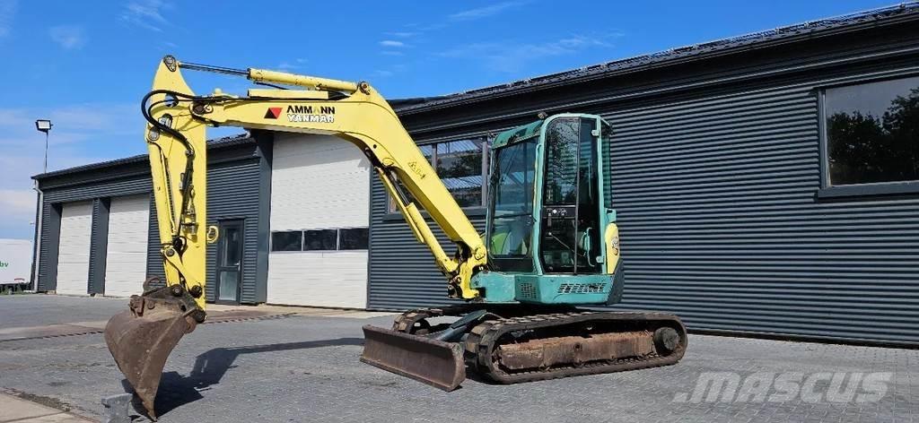 Yanmar VIO 55 Mini ekskavatörler, 7 tona dek