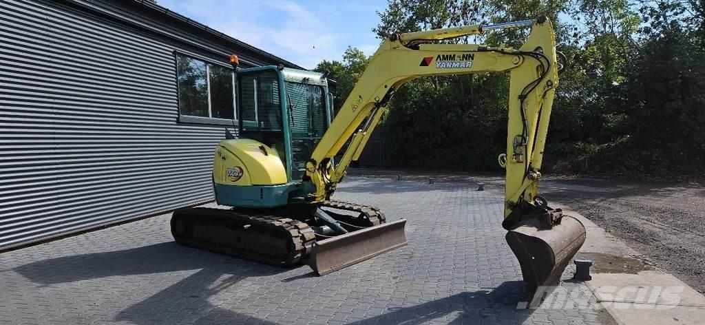 Yanmar VIO 55 Mini ekskavatörler, 7 tona dek