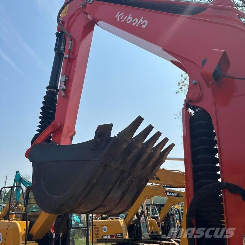 Kubota U 48-4 Mini ekskavatörler, 7 tona dek