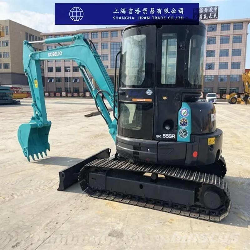 Kobelco SK 55 Mini ekskavatörler, 7 tona dek