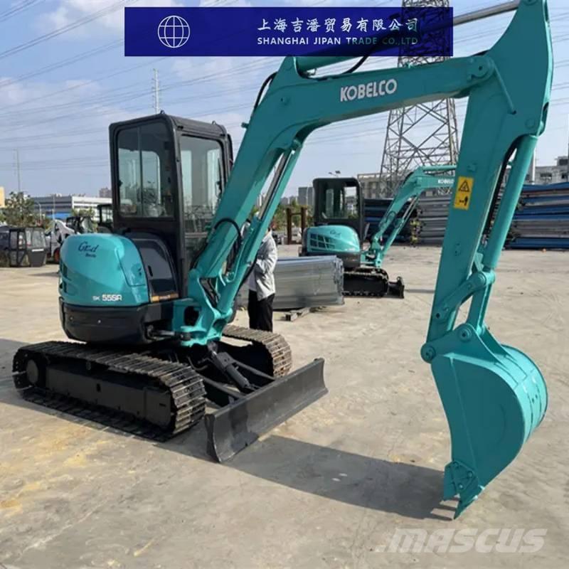 Kobelco SK 55 Mini ekskavatörler, 7 tona dek