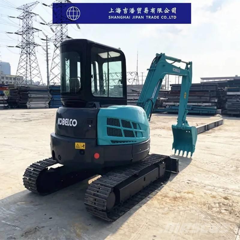 Kobelco SK 55 Mini ekskavatörler, 7 tona dek