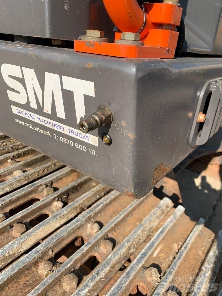 Volvo EC 250 EL Paletli ekskavatörler