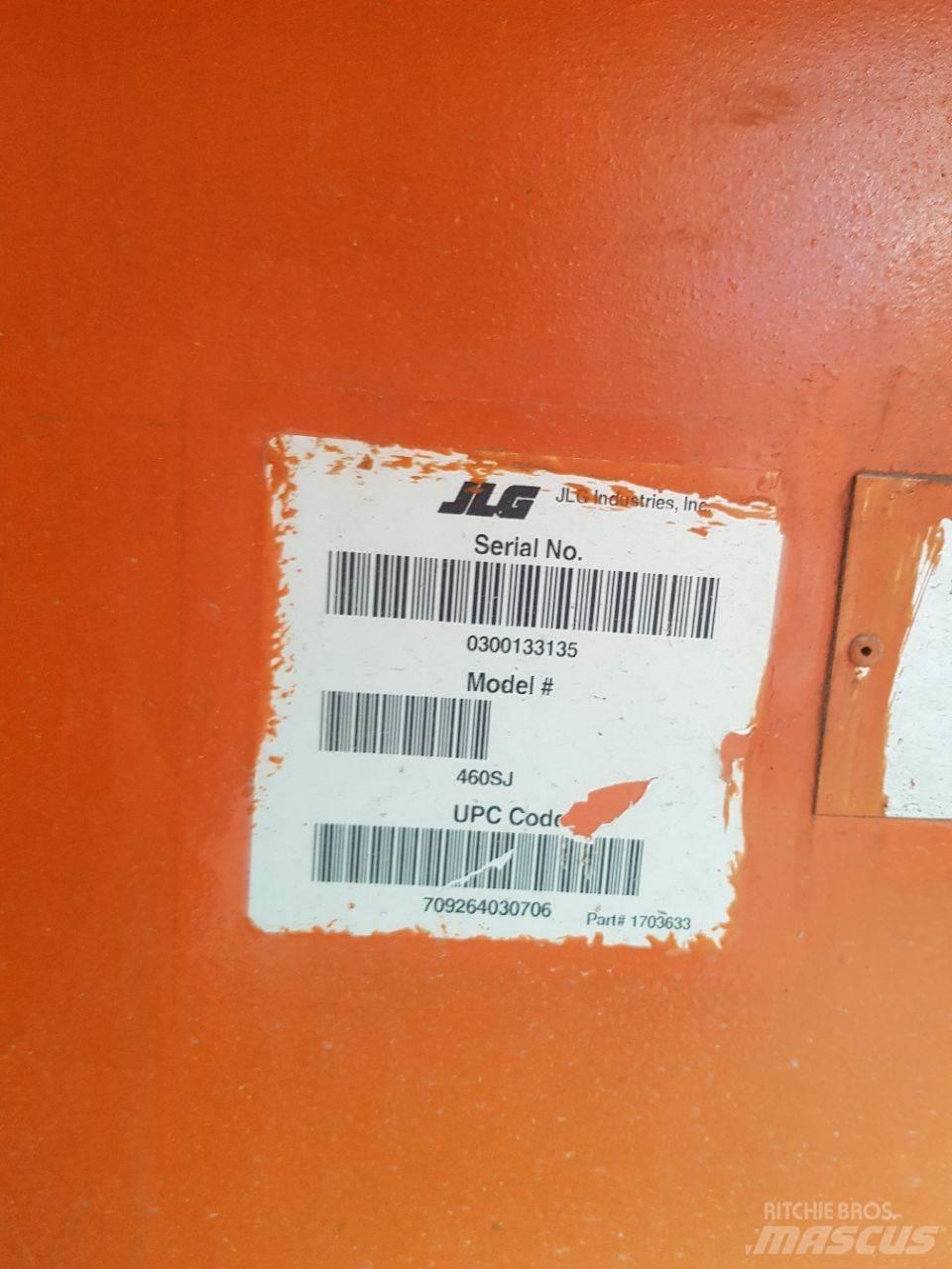 JLG 460SJ Teleskopik personel platformları