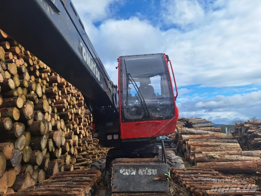 Komatsu 901 XC Biçerdöverler