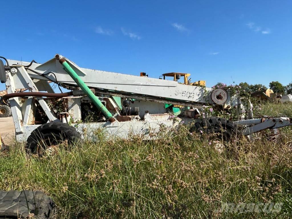 Terex SS 1048 Teleskopik yükleyiciler
