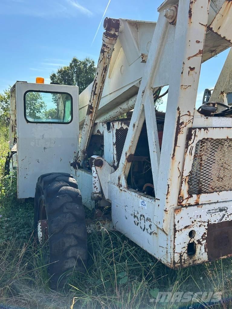 Terex SS 1048 Teleskopik yükleyiciler