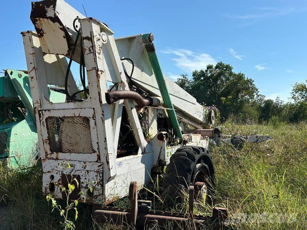 Terex SS 1048 Teleskopik yükleyiciler