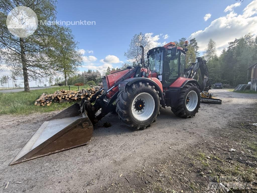 Huddig 1260 B Kazıcı yükleyiciler - beko loder