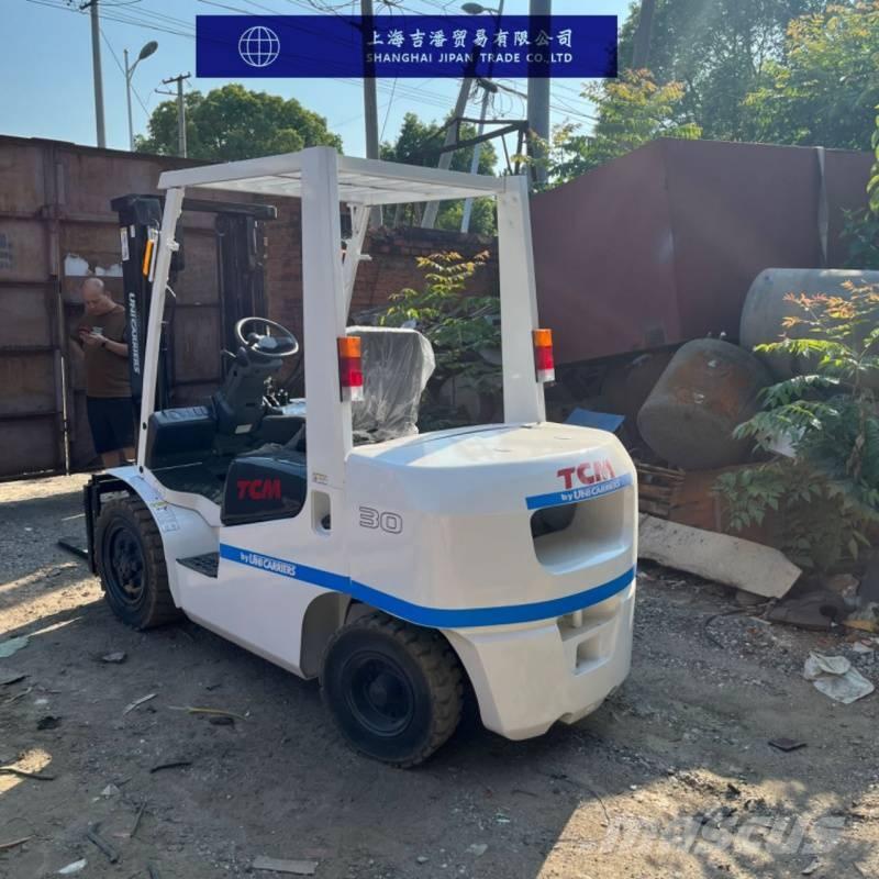 TCM FD 30 Dizel forkliftler