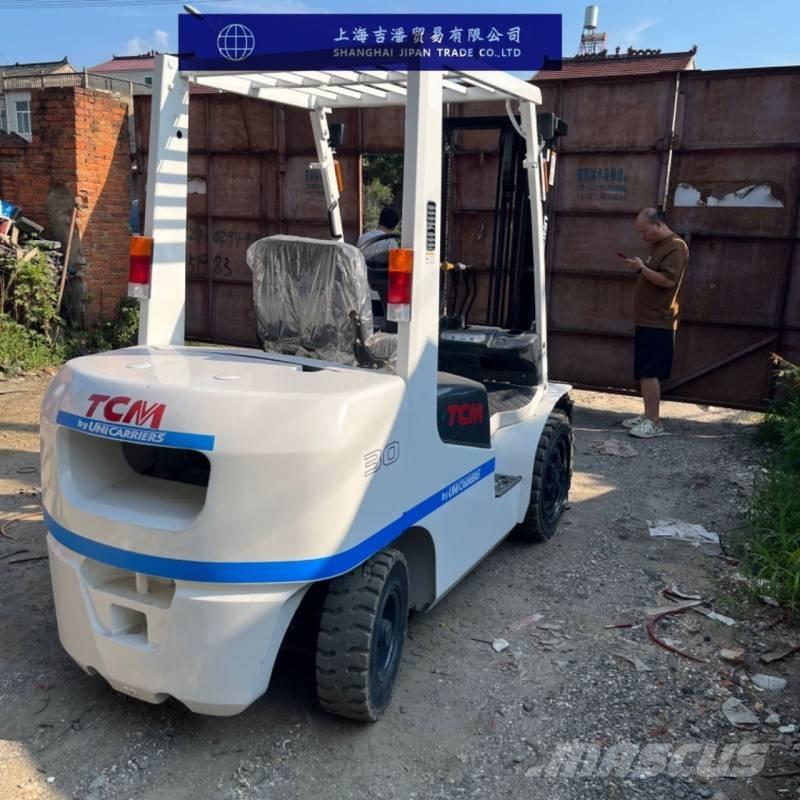 TCM FD 30 Dizel forkliftler