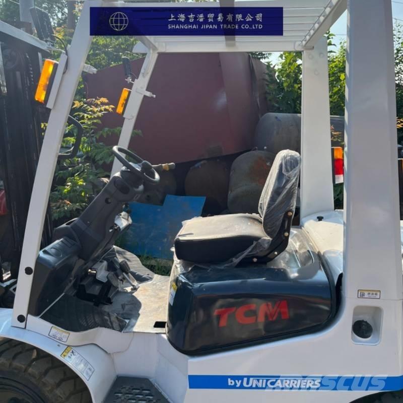 TCM FD 30 Dizel forkliftler