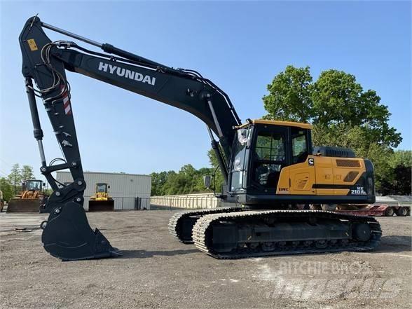 Hyundai Hx210AL Paletli ekskavatörler