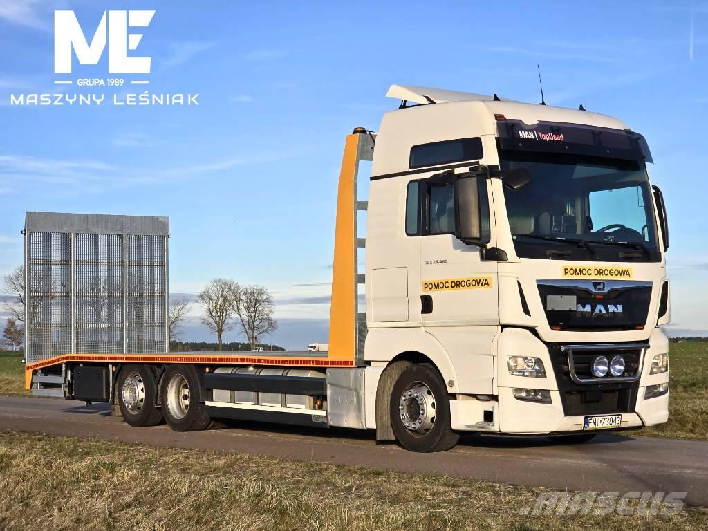 MAN TGX 26.460 Kurtaricilar