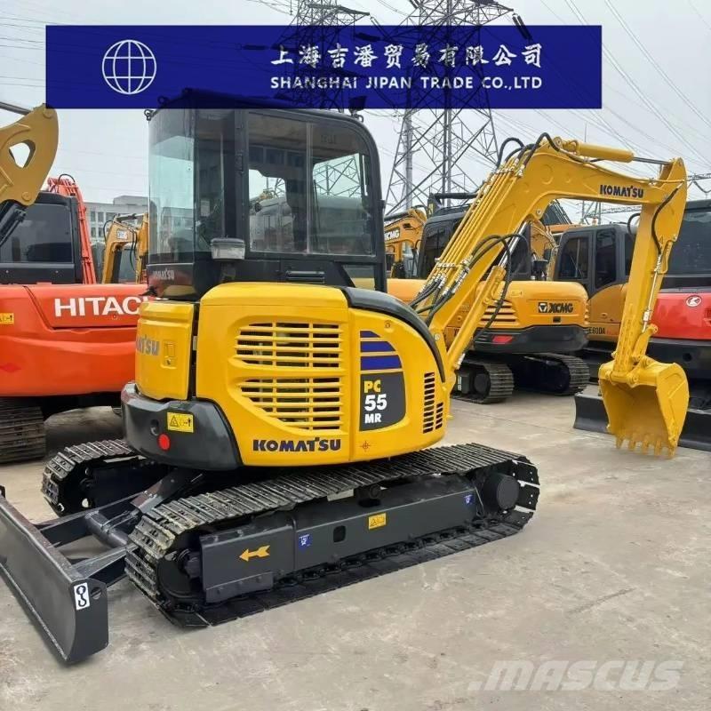 Komatsu PC 55 MR Paletli ekskavatörler